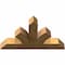 Ekena Millwork Richland Rough Sawn Timber Gable Bracket, Western Red Cedar, 48"W x 28"H x 6"D x 6"F, 14/12 Pitch GBW048X28X0606RIC00RWR - alternate 2